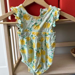 Lemon Angel Dear romper!